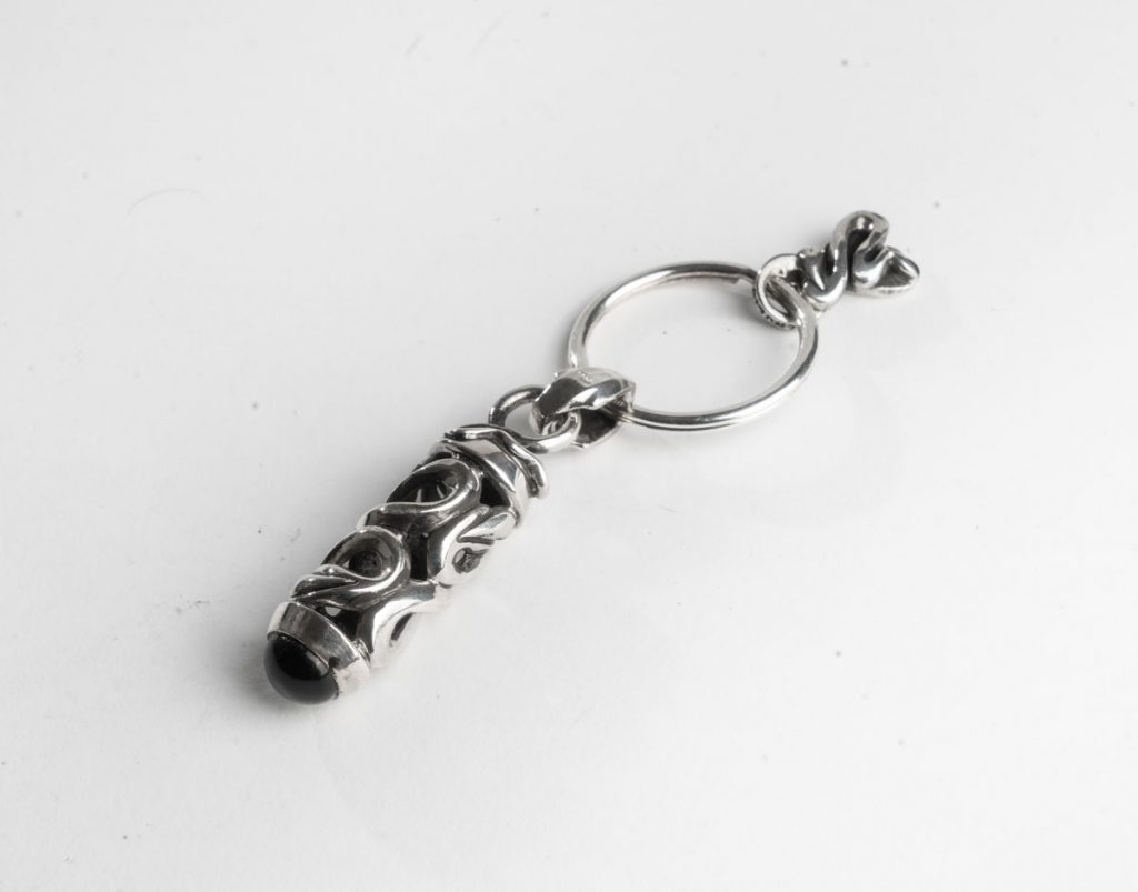 Cylinder Keyring CC138D