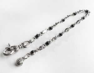 Onyx stone chain CC147
