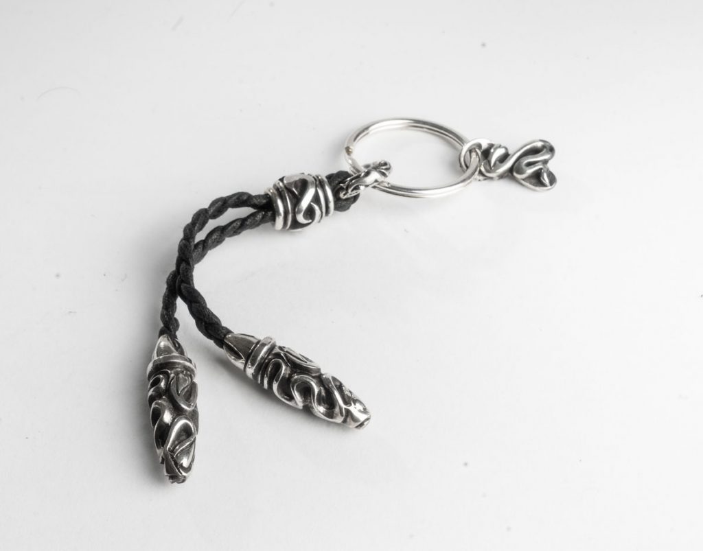Silver Keyring CC186A
