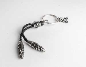 Silver Keyring CC186A