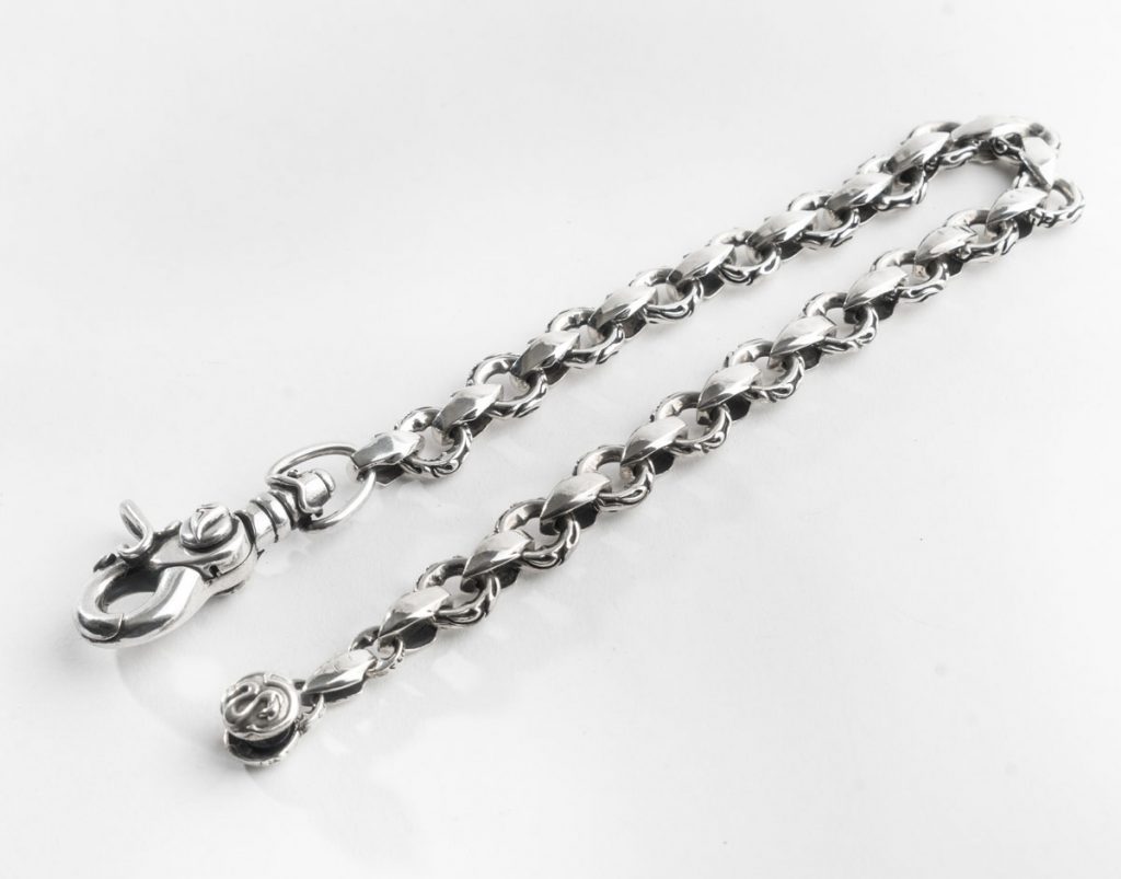 Thick chain with rings CC237BCT