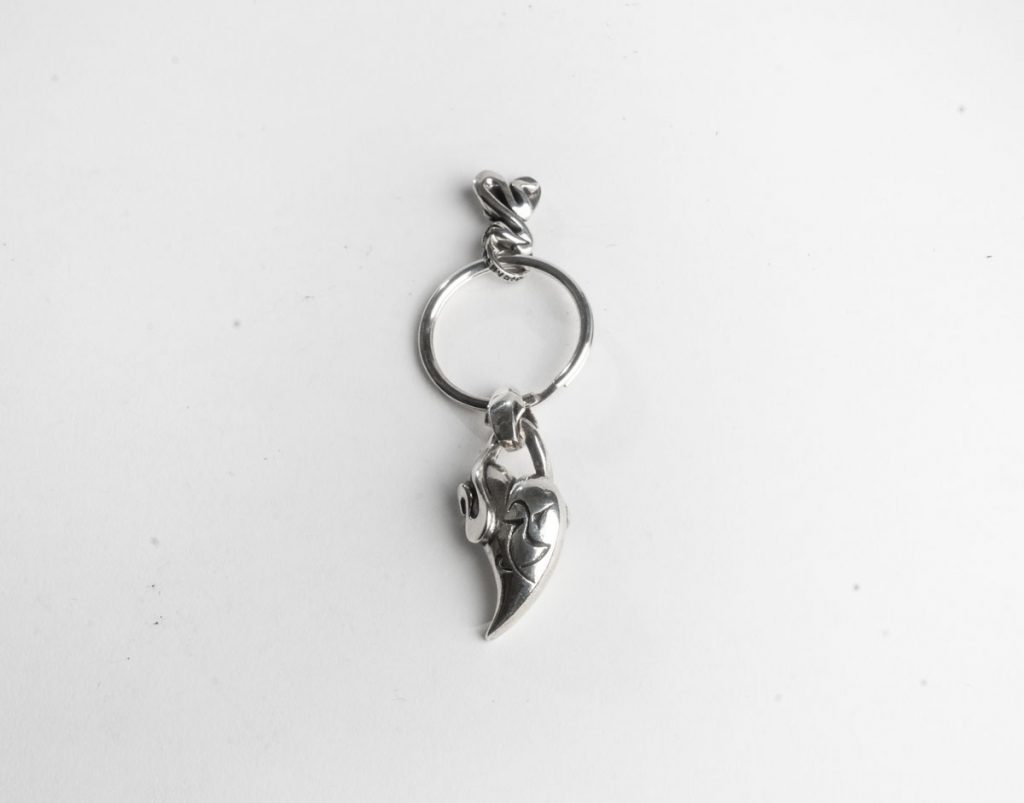 Heart Keyring CC370