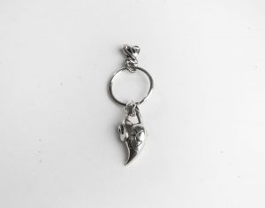 Heart Keyring CC370
