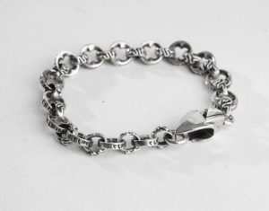Bracelet decorated rings CC378B