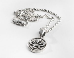 Smooth chain necklace CC6MA/115C
