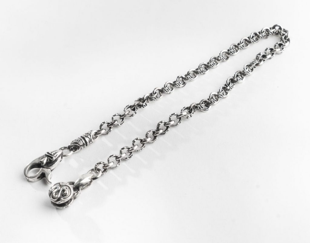 Chain decorated rings CC76M