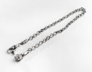 Chain decorated rings CC76M