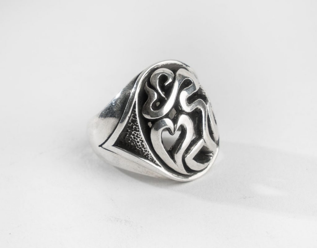 Hearts ring CC85M