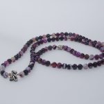 Stone small pearl necklace