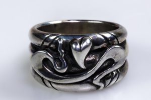 Anello 3 fasce in argento