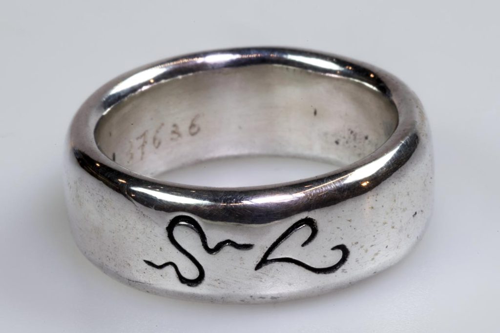 Anello in argento