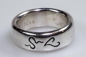 Silver ring