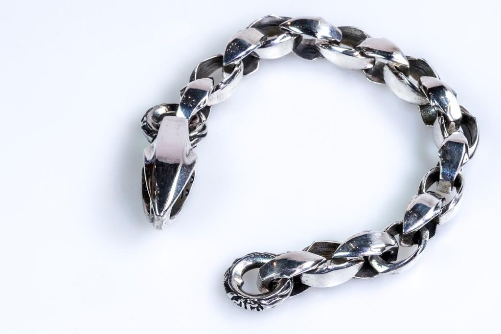 Silver Arrow Bracelet