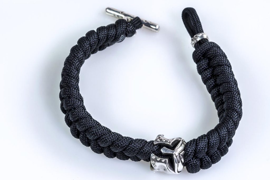 Bracciale spartani in argento