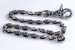 Catena portafoglio serpenti